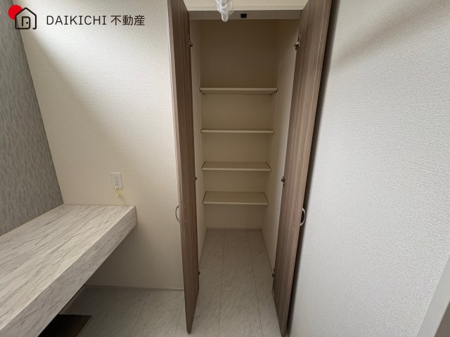 【収納】 | 坂戸市鶴舞2丁目5期　ブルーミングガーデン　新築戸建　全1棟　1号棟