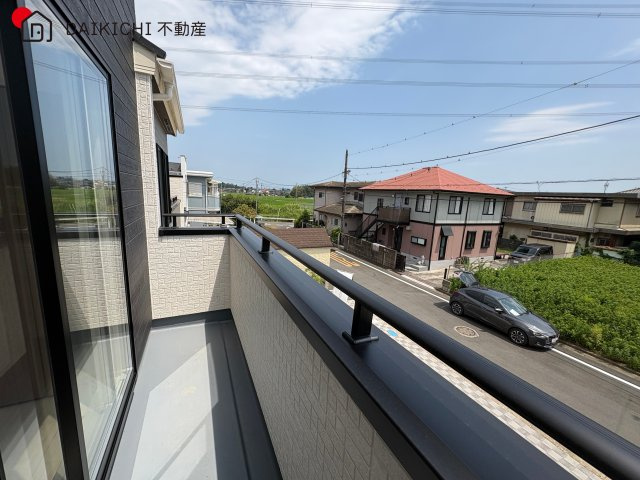 【バルコニー】 | 坂戸市鶴舞2丁目5期　ブルーミングガーデン　新築戸建　全1棟　1号棟