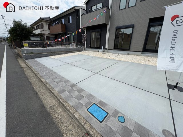 【駐車場】 | 坂戸市鶴舞2丁目5期　ブルーミングガーデン　新築戸建　全1棟　1号棟