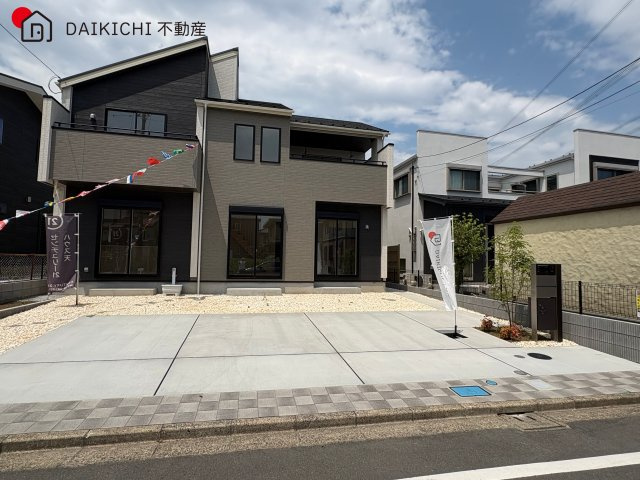 【駐車場】 | 坂戸市鶴舞2丁目5期　ブルーミングガーデン　新築戸建　全1棟　1号棟