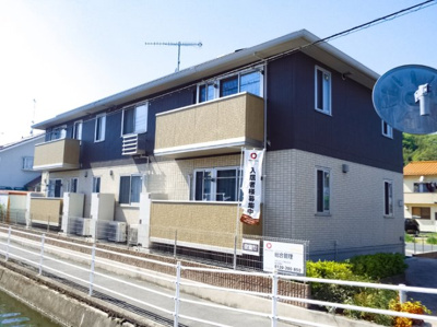 【外観】 | シャンテ千田 | シャンテ千田・軽量鉄骨造