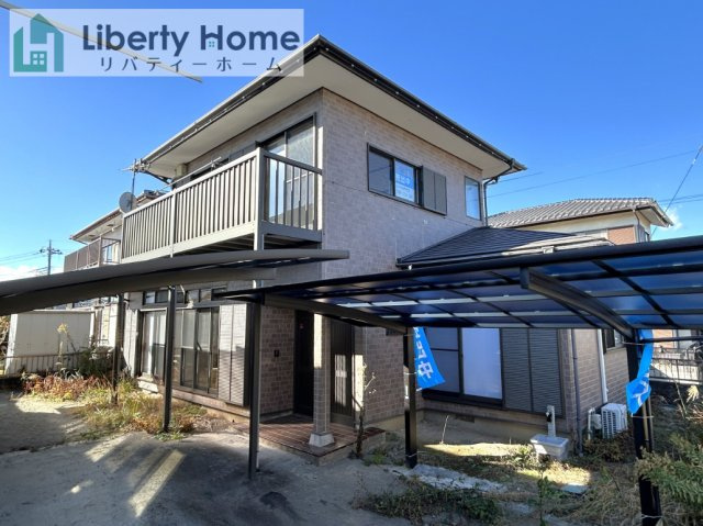 高萩市島名　中古戸建の外観|ご予約をいただければ、『平日の空いた時間』『周辺物件まとめて見たい』『1件だけ見たい』ももちろん可能です♪
お気軽にお問合せください♪