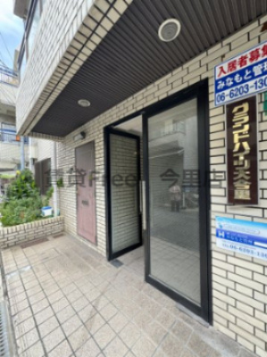【ロビー】 | グランドハイツ大今里　仲介手数料無料