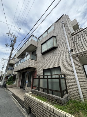 【外観】 | グランドハイツ大今里　仲介手数料無料