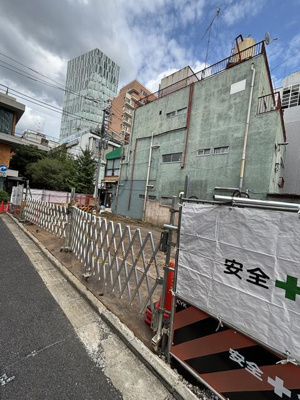 【その他共用部分】 | （仮称）フィル・パーク神宮前５丁目 | 現況３ 