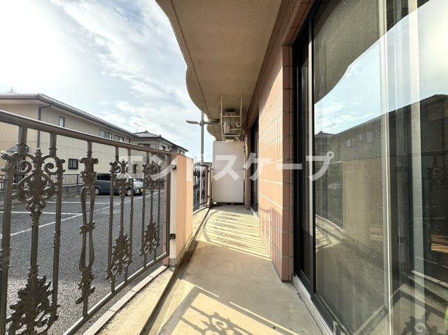 エディフィスＫＴのバルコニー|高崎、前橋、伊勢崎エリアのお部屋探しはエンドスケープまで！お客様の理想お聞かせ下さい♪
