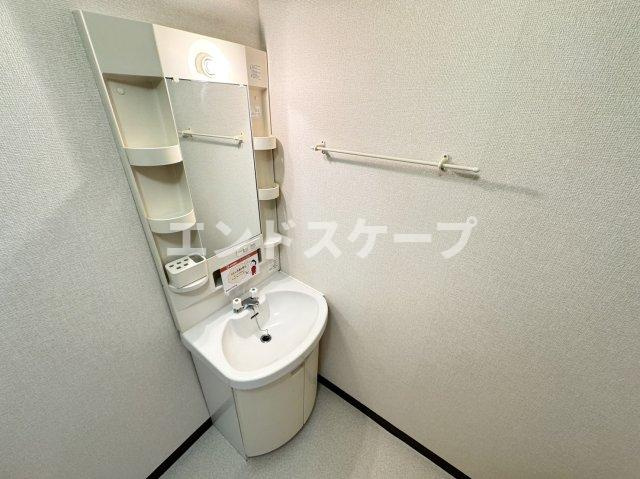 エディフィスＫＴの洗面所|高崎、前橋、伊勢崎エリアのお部屋探しはエンドスケープまで！お客様の理想お聞かせ下さい♪