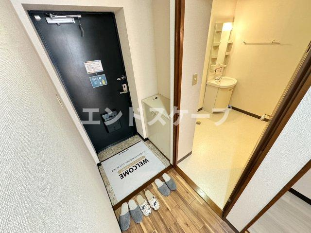 エディフィスＫＴの玄関|高崎、前橋、伊勢崎エリアのお部屋探しはエンドスケープまで！お客様の理想お聞かせ下さい♪