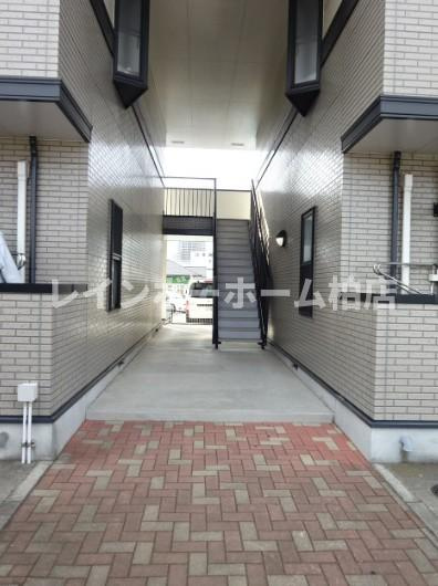 仲介手数料（賃料の1.10ヵ月）の50％OFF対象物件！のロビー|清潔なロビーです