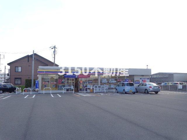 ヴェルジェⅩの周辺|ミニストップ岐阜城東通店まで414ｍ