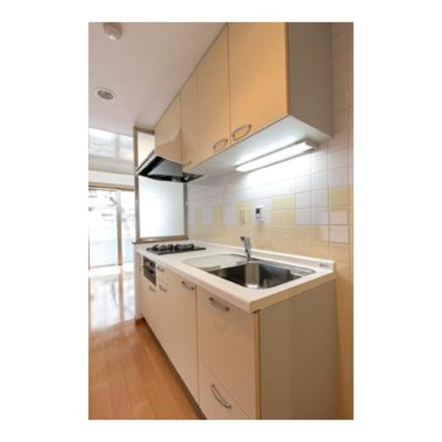 フォーフロントのキッチン