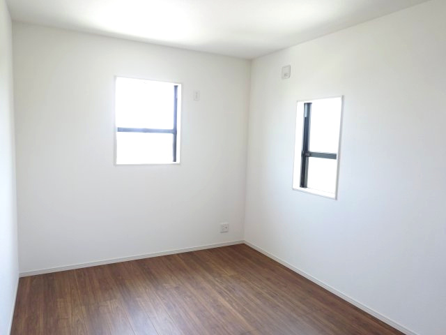 第3榛東村新井　新築戸建　1号棟の洋室|２階洋室2です