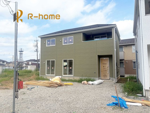 常総市水海道諏訪町第3　新築戸建て　3号棟
