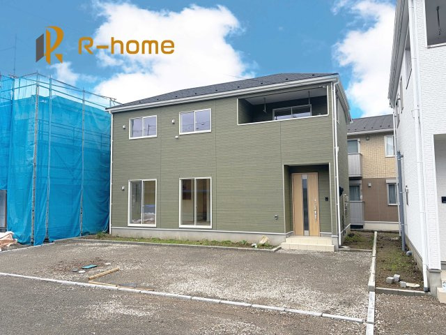 常総市水海道諏訪町第3　新築戸建て　3号棟