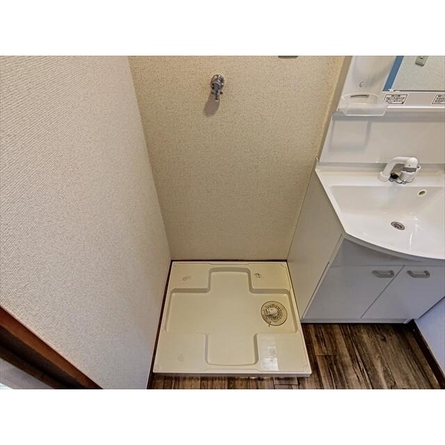 洗濯機は洗面所に置けます