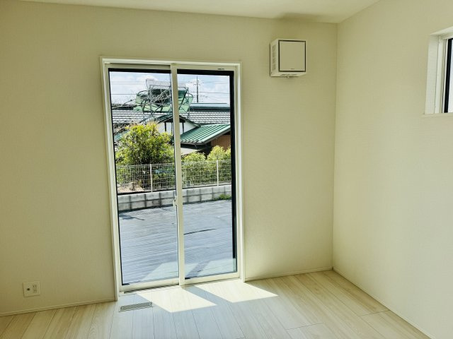 八王子市　川口町　新築一戸建て　２４ー６期の洋室|～1階5.2帖の洋室です～