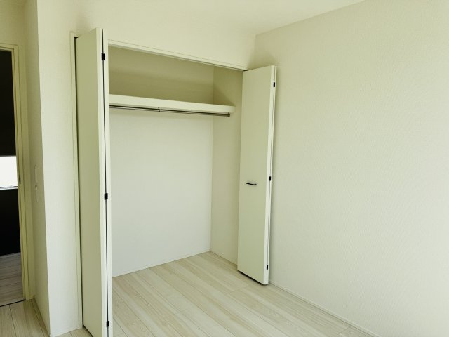八王子市　川口町　新築一戸建て　２４ー６期の収納|～収納力の高いクローゼット完備～