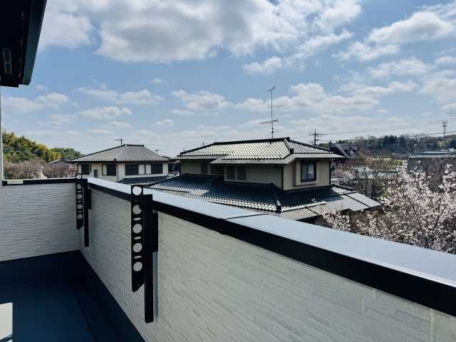 八王子市　川口町　新築一戸建て　２４ー６期の展望|～眺望・陽当たり共に良好です～