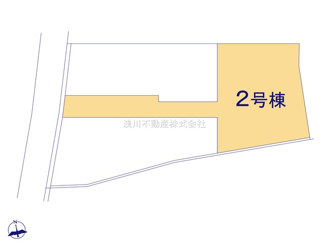 八王子市　川口町　新築一戸建て　２４ー６期の区画図|～全3棟の新しいコミュニティが誕生～