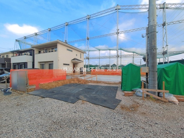 【前面道路含む現地写真】 | 北本市東間7丁目　グランシエロ　新築戸建　全6棟　1号棟