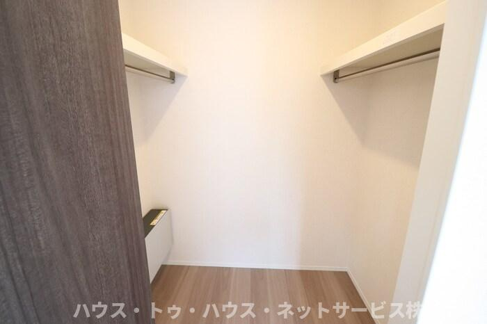 ヴァン・ヴェールおおたかの森　Ⅱの収納