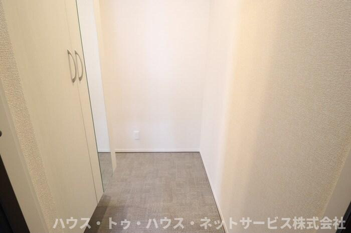 ヴァン・ヴェールおおたかの森　Ⅱの玄関