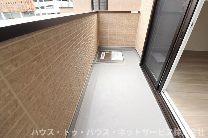ヴァン・ヴェールおおたかの森　Ⅱのバルコニー