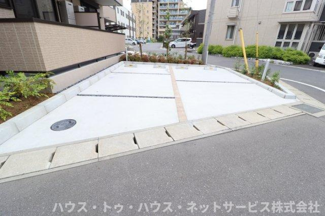 ヴァン・ヴェールおおたかの森　Ⅱの駐車場