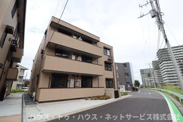 ヴァン・ヴェールおおたかの森　Ⅱの外観