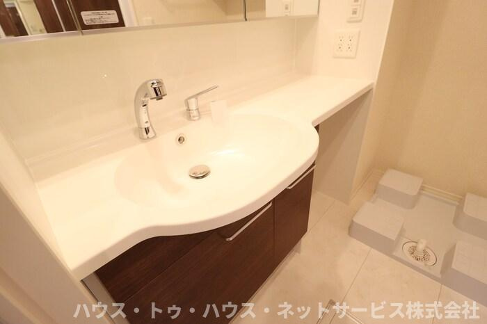 ヴァン・ヴェールおおたかの森　Ⅱの洗面所