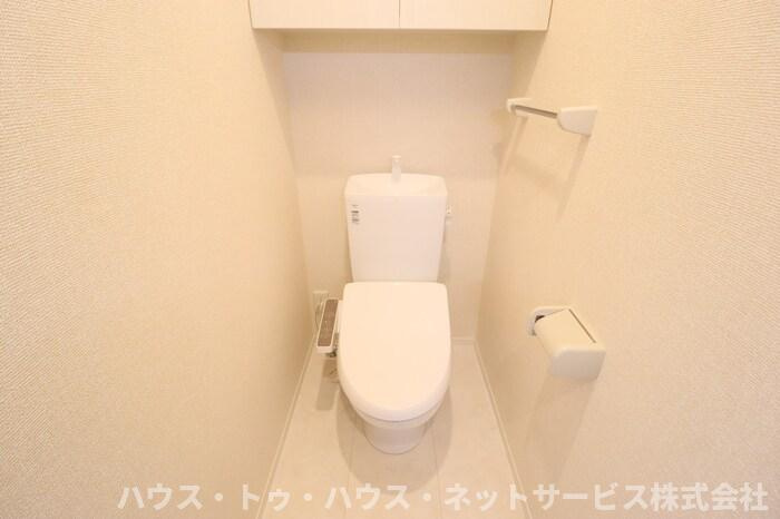ヴァン・ヴェールおおたかの森　Ⅱのトイレ