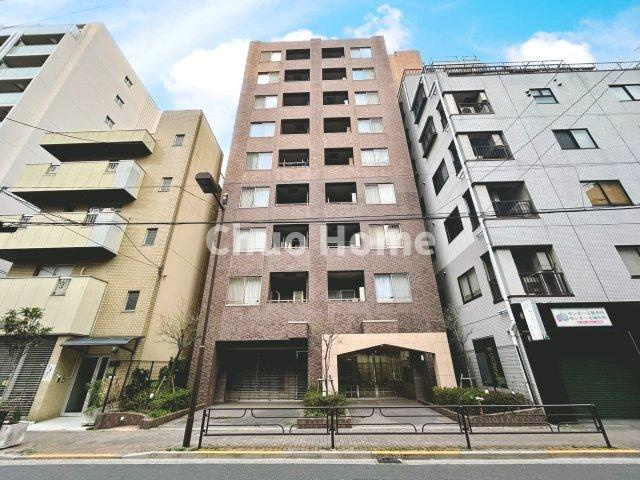 レジェンド松が谷の外観|2003年8月築。ペットの飼育可能マンションです。