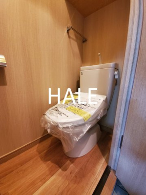 【トイレ】 | エステートモア舞鶴 | ゆったりとした空間のトイレです