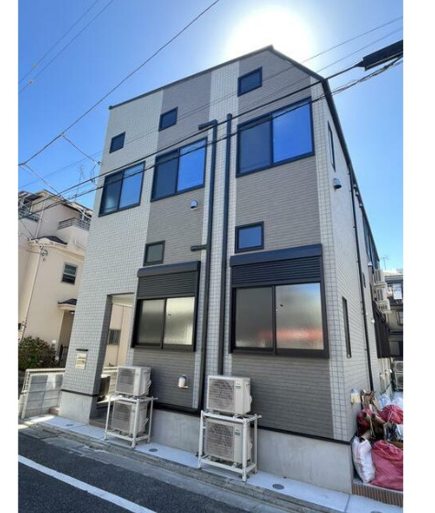Earthling Regidenceの外観