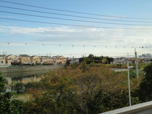 サンガーデン高津橋の展望