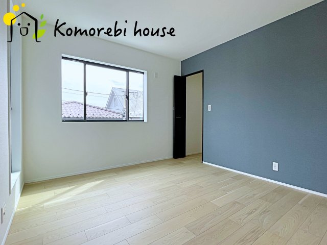 大宮南中丸　新築一戸建て　グリーンガーデン　Aの寝室|26.4.6撮影済み