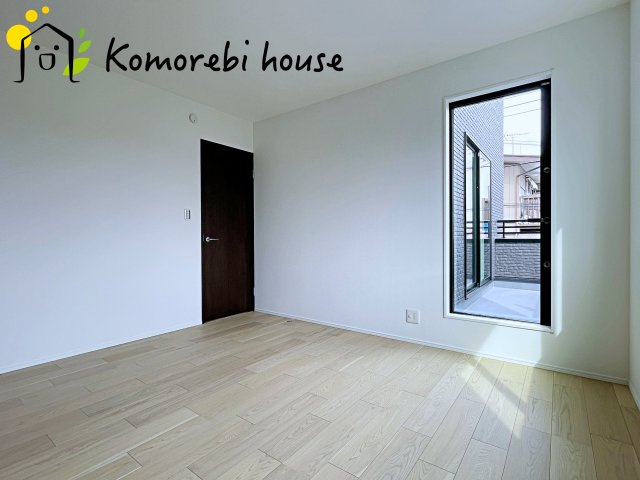 大宮南中丸　新築一戸建て　グリーンガーデン　Aの寝室|26.4.6撮影済み