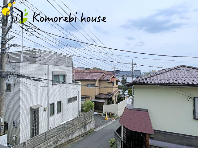大宮南中丸　新築一戸建て　グリーンガーデン　Aの展望|26.4.6撮影済み