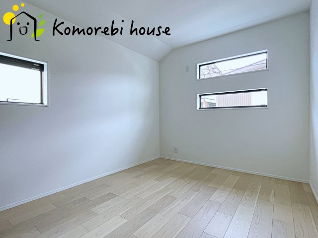 大宮南中丸　新築一戸建て　グリーンガーデン　Aの寝室|26.4.6撮影済み