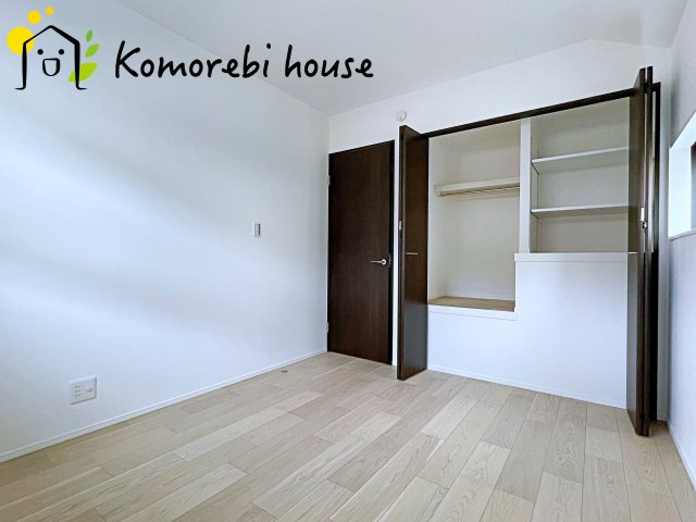 大宮南中丸　新築一戸建て　グリーンガーデン　Aの寝室|26.4.6撮影済み