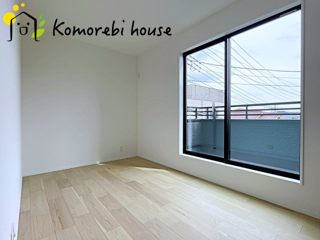 大宮南中丸　新築一戸建て　グリーンガーデン　Aの洋室|26.4.6撮影済み