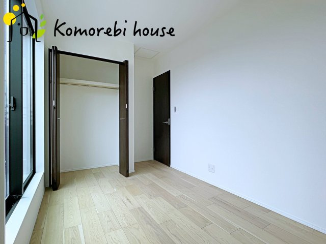 大宮南中丸　新築一戸建て　グリーンガーデン　Aの洋室|26.4.6撮影済み