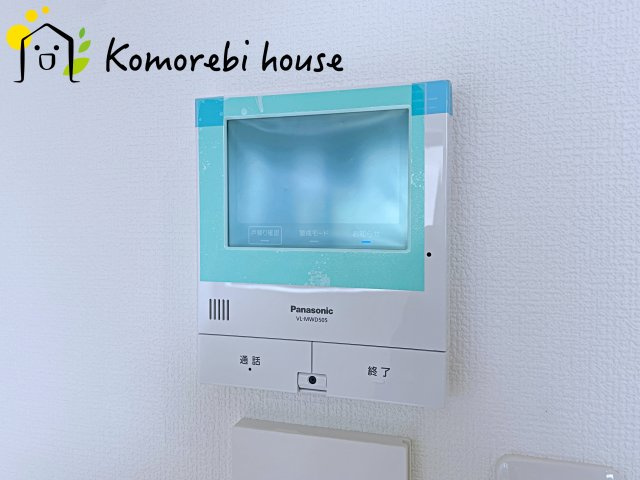 大宮南中丸　新築一戸建て　グリーンガーデン　Aの防犯設備|26.4.6撮影済み