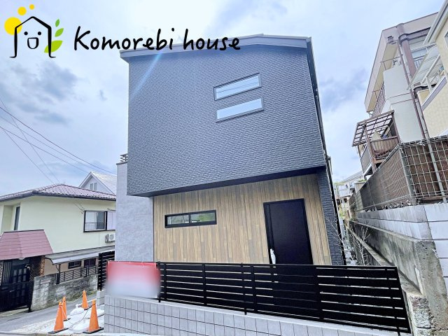大宮南中丸　新築一戸建て　グリーンガーデン　Aの外観|26.4.6撮影済み