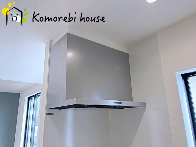 大宮南中丸　新築一戸建て　グリーンガーデン　Aのキッチン|26.4.6撮影済み