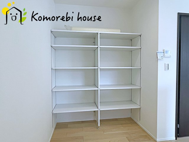 大宮南中丸　新築一戸建て　グリーンガーデン　Aの収納|26.4.6撮影済み