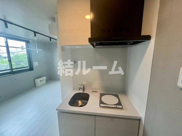練馬区栄町の賃貸マンションのキッチン