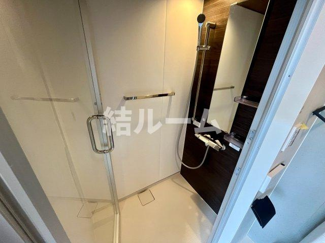 練馬区栄町の賃貸マンションのシャワールーム