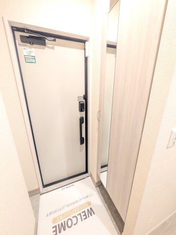 D'Bless 狛江の玄関