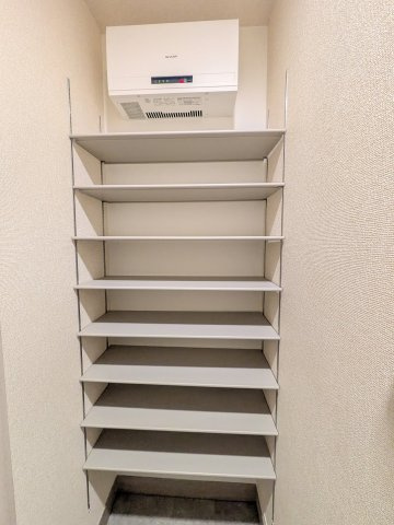 D'Bless 狛江の収納